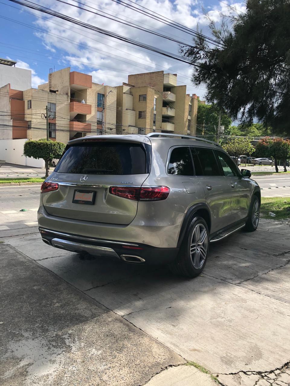 Mercedes-Benz Clase GLS 2021 450 4MATIC Automático Plata