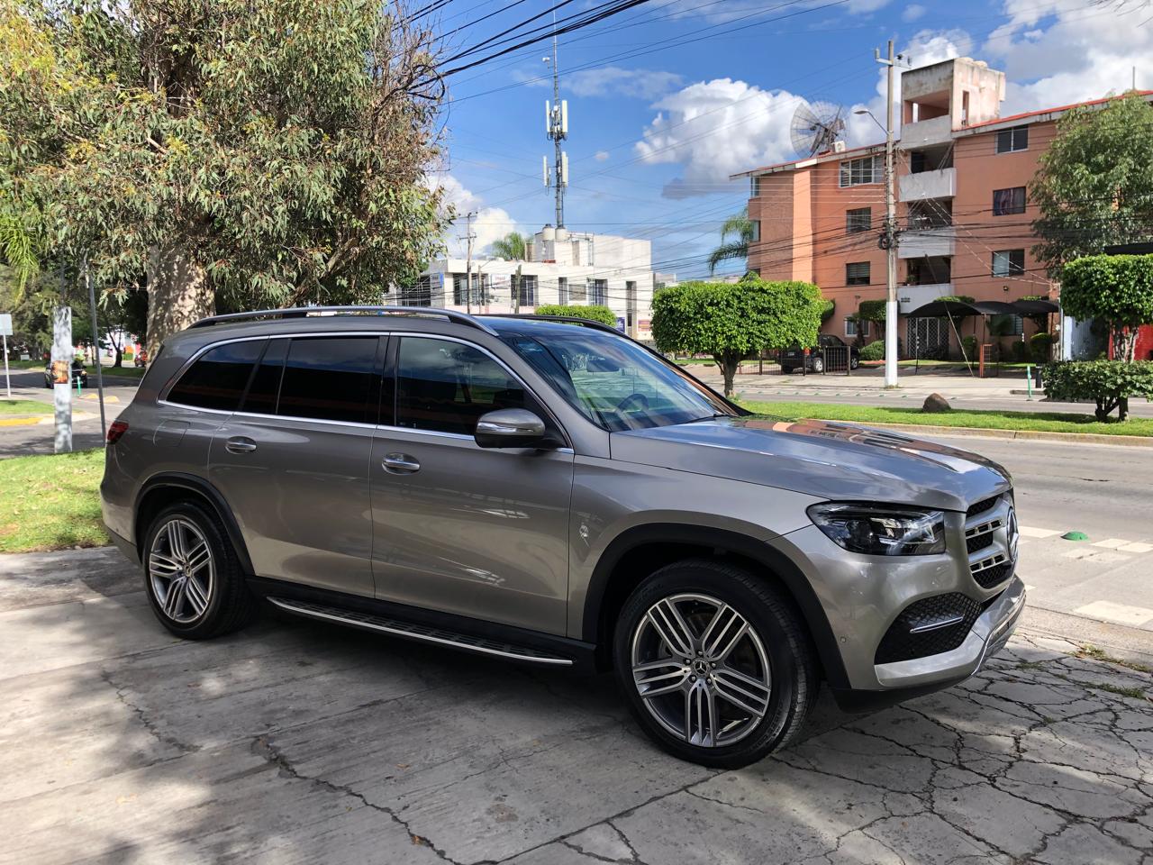 Mercedes-Benz Clase GLS 2021 450 4MATIC Automático Plata