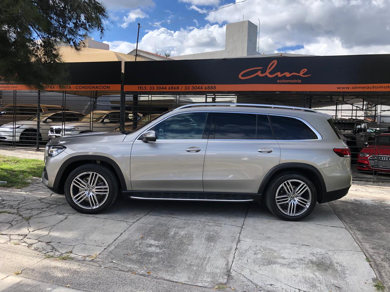 Mercedes-Benz Clase GLS 2021 450 4MATIC Automático Plata