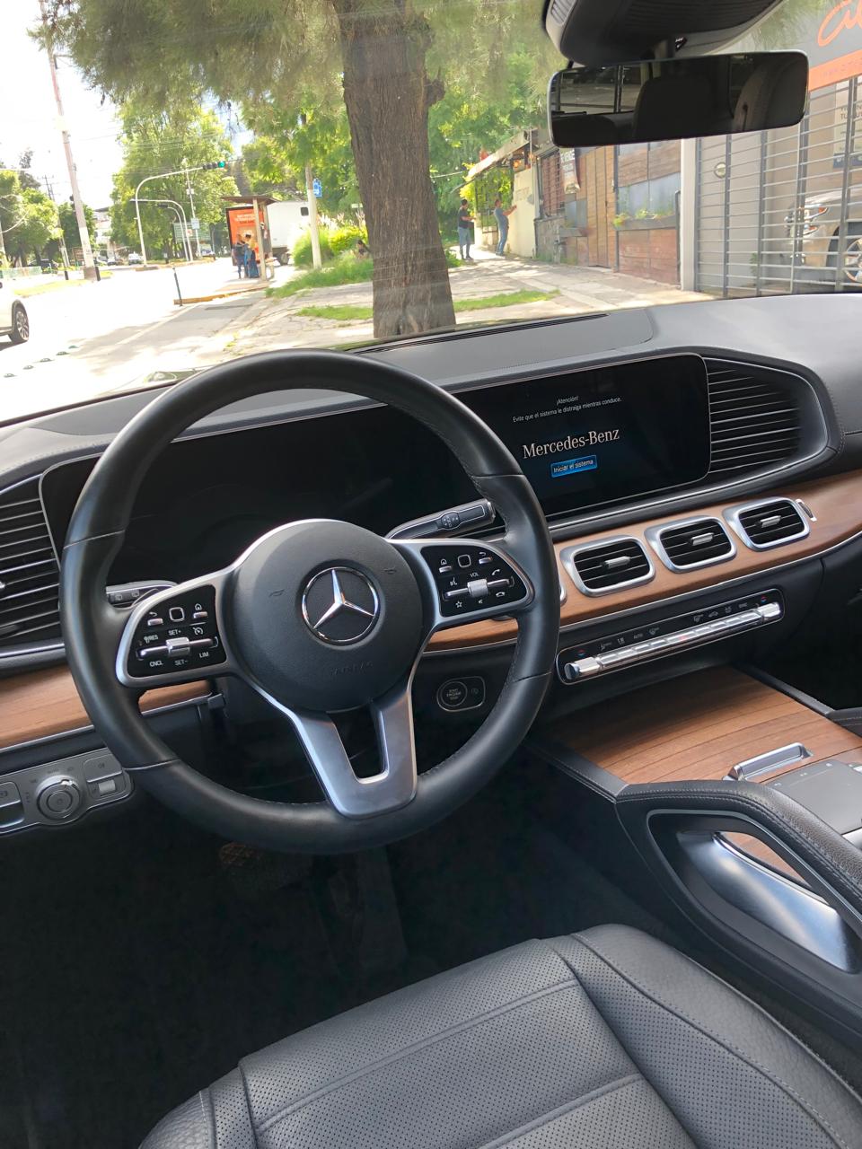 Mercedes-Benz Clase GLS 2021 450 4MATIC Automático Plata