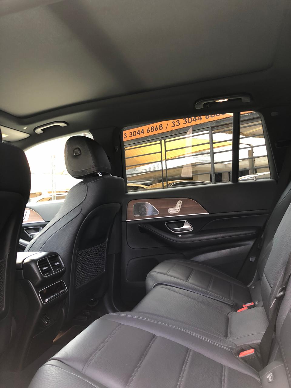 Mercedes-Benz Clase GLS 2021 450 4MATIC Automático Plata