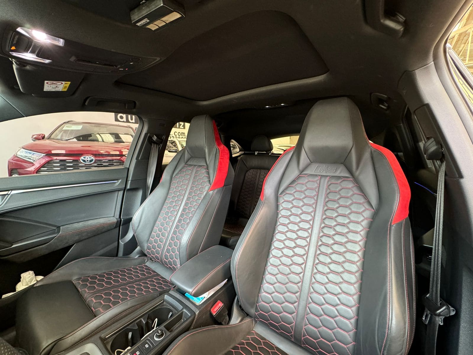 Audi RS 2021 Q3 Performance Automático Gris