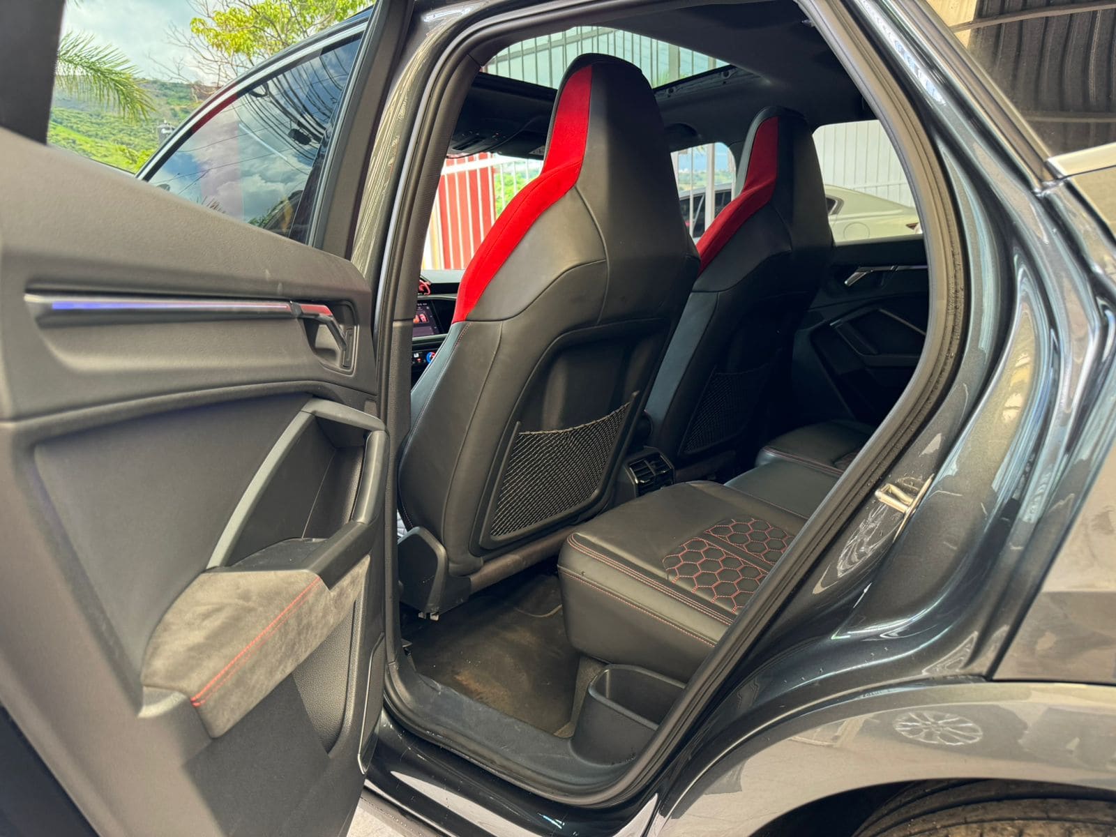 Audi RS 2021 Q3 Performance Automático Gris