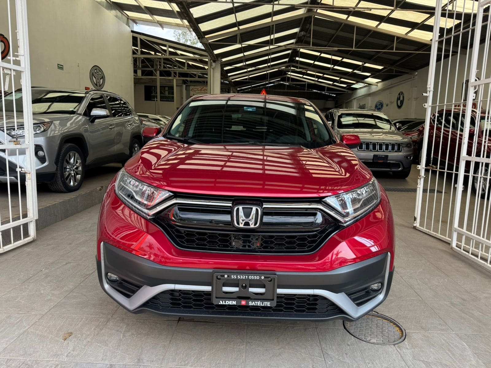 Honda CR-V Turbo Plus 2022