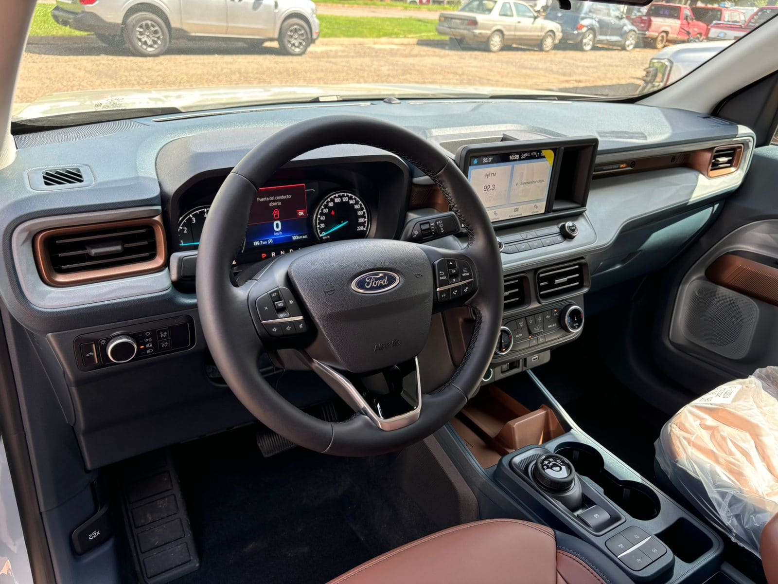 Ford Maverick 2024 Lariat Automático Gris