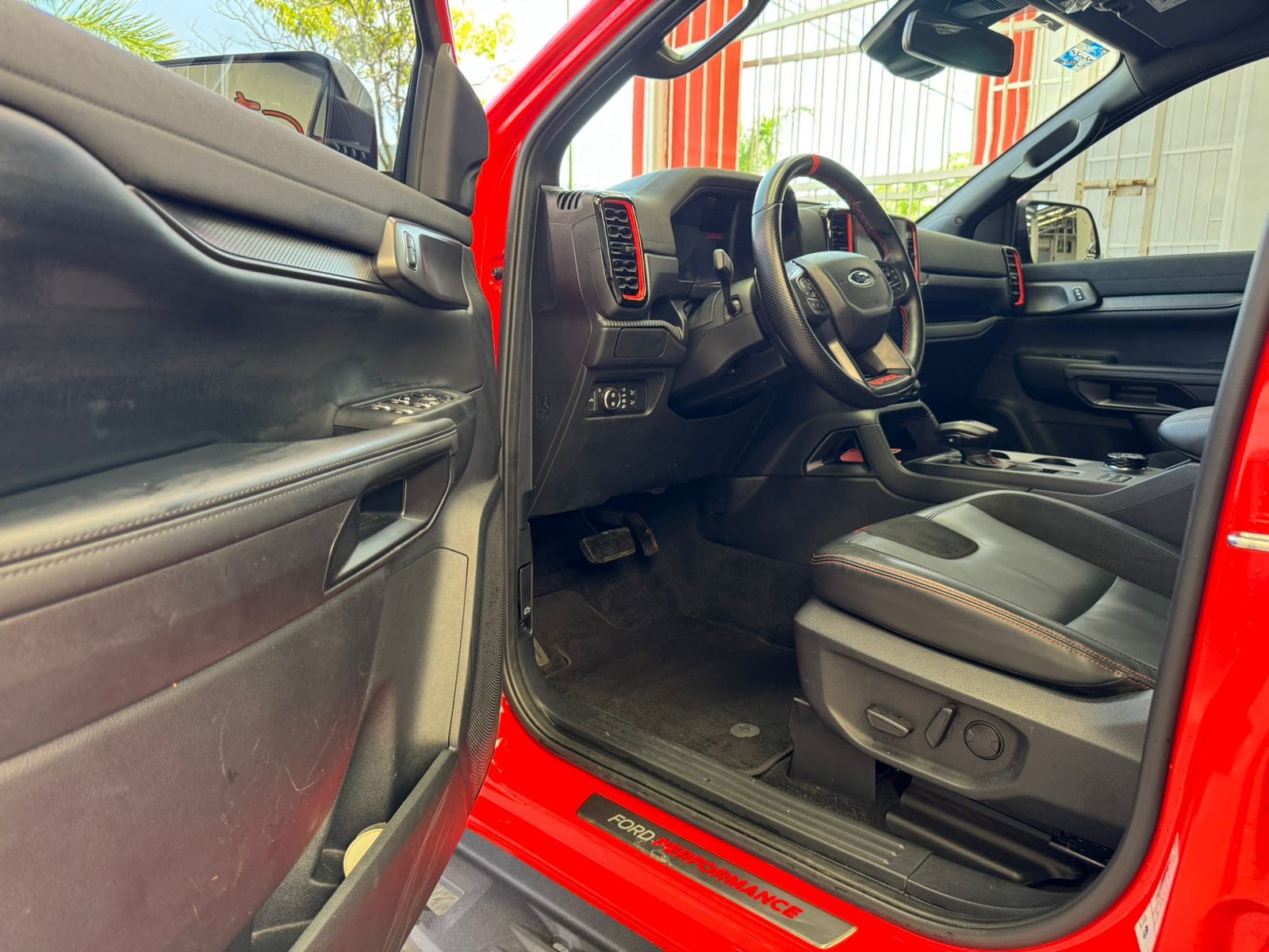 Ford Ranger 2023 Performance Automático Naranja