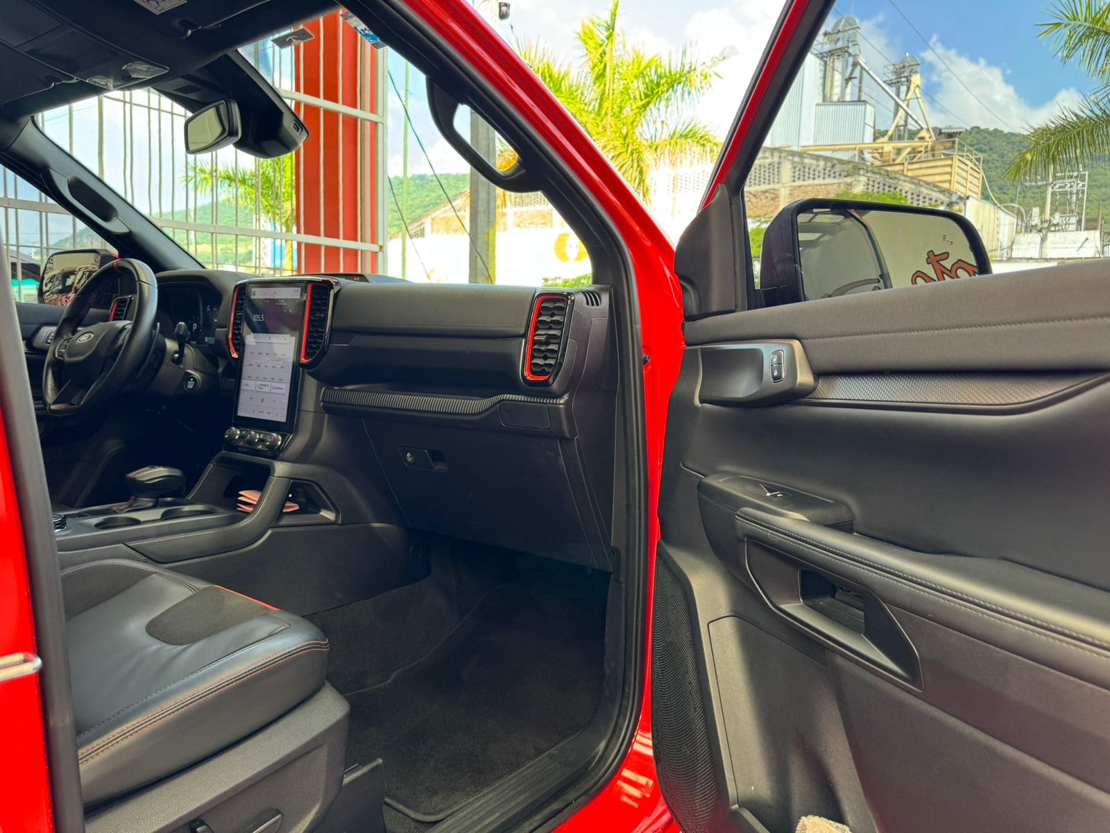 Ford Ranger 2023 Performance Automático Naranja