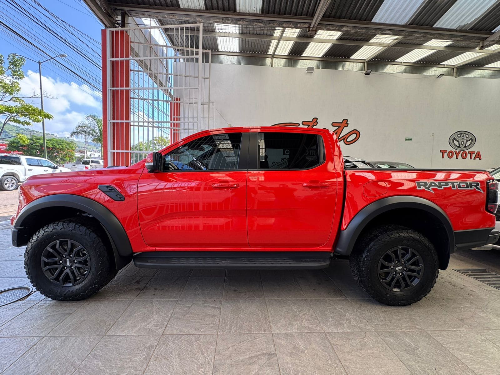 Ford Ranger 2023 Performance Automático Naranja