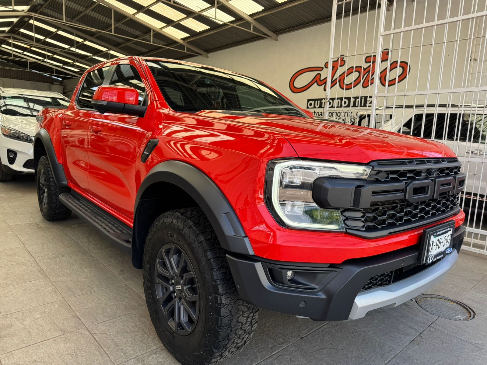Ford Ranger 2023 Performance Automático Naranja