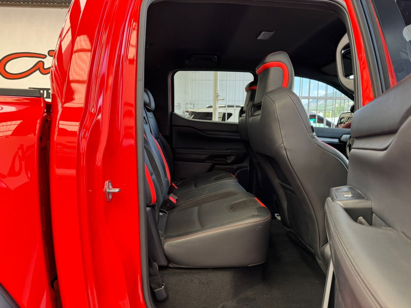Ford Ranger 2023 Performance Automático Naranja