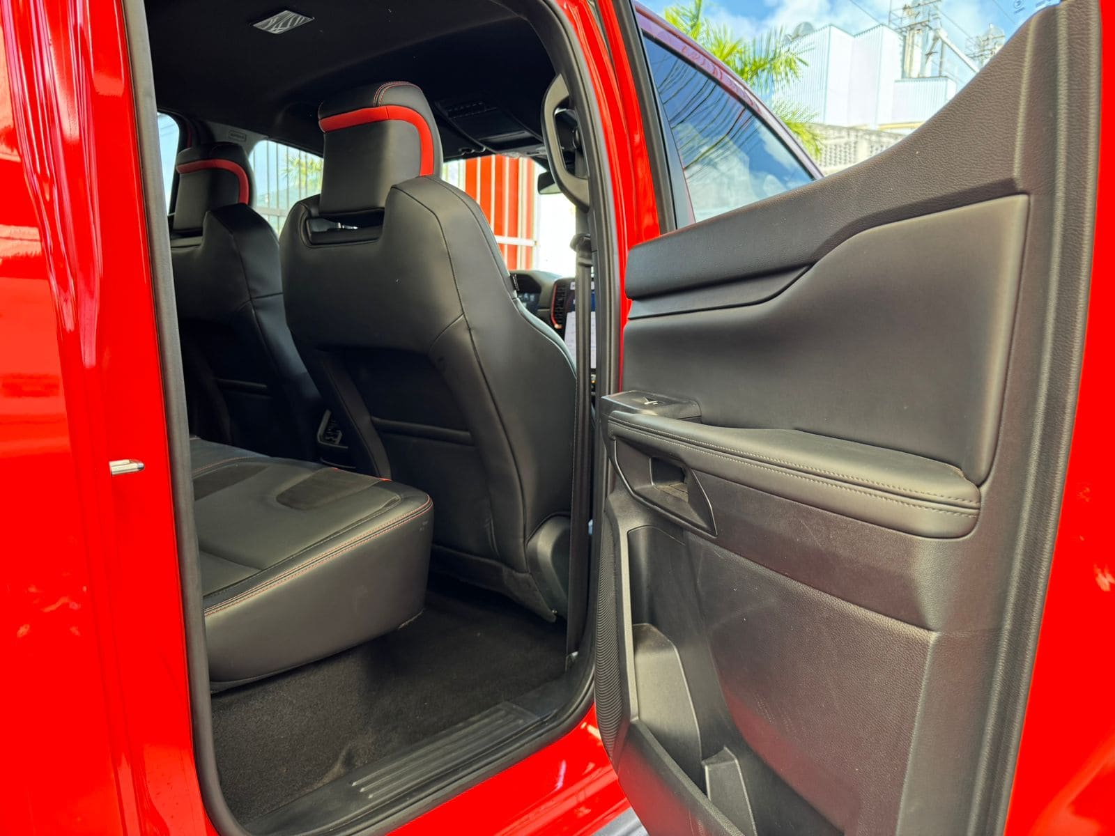 Ford Ranger 2023 Performance Automático Naranja