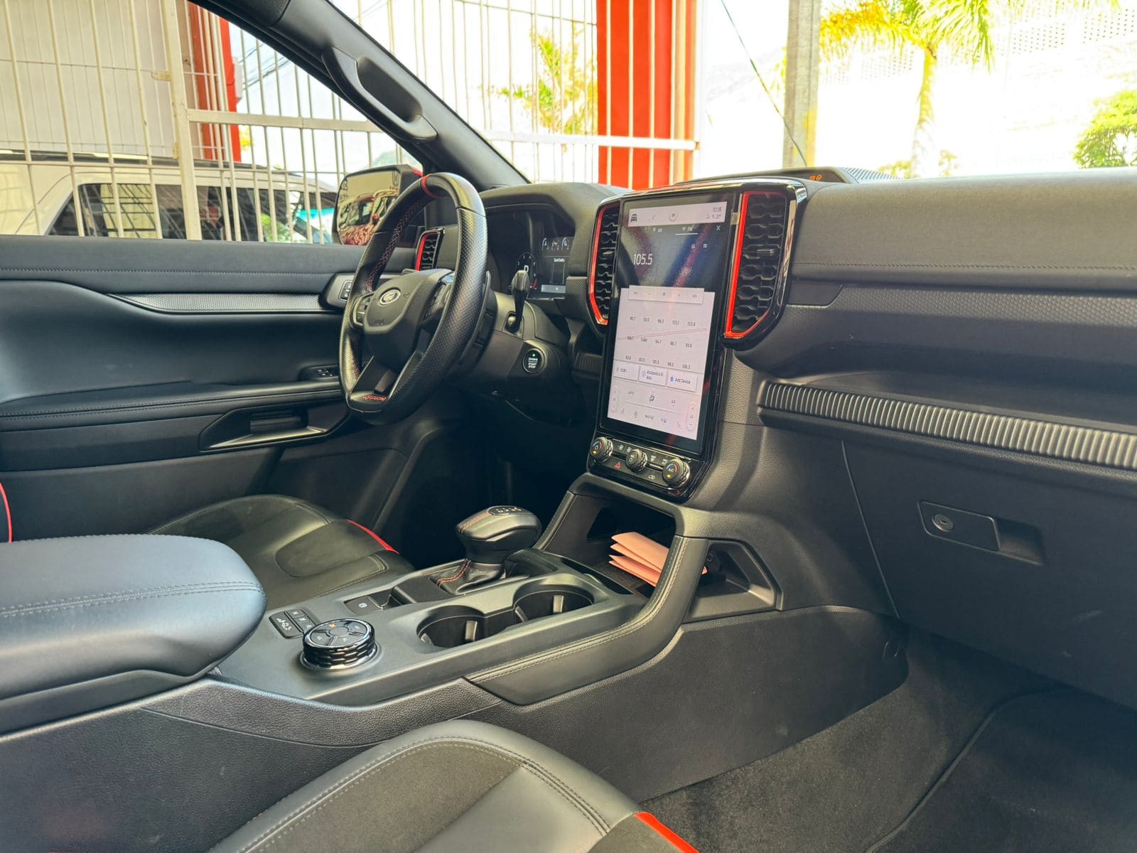 Ford Ranger 2023 Performance Automático Naranja