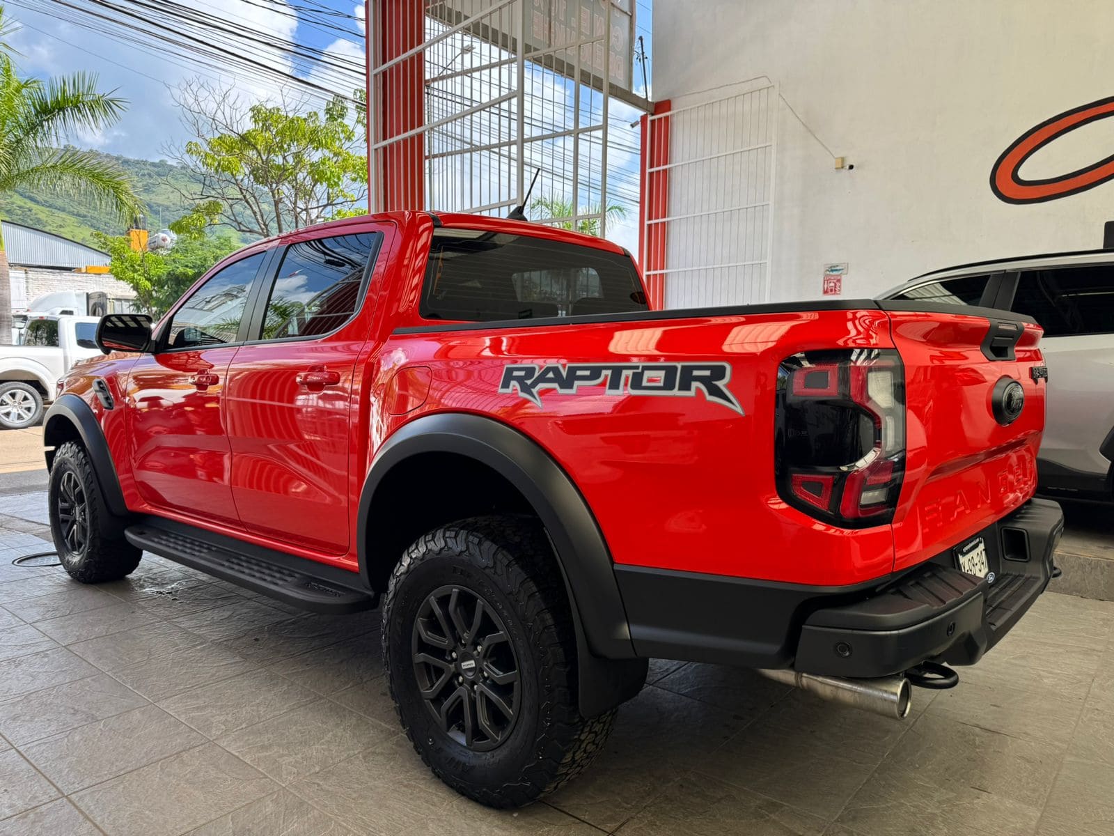 Ford Ranger 2023 Performance Automático Naranja