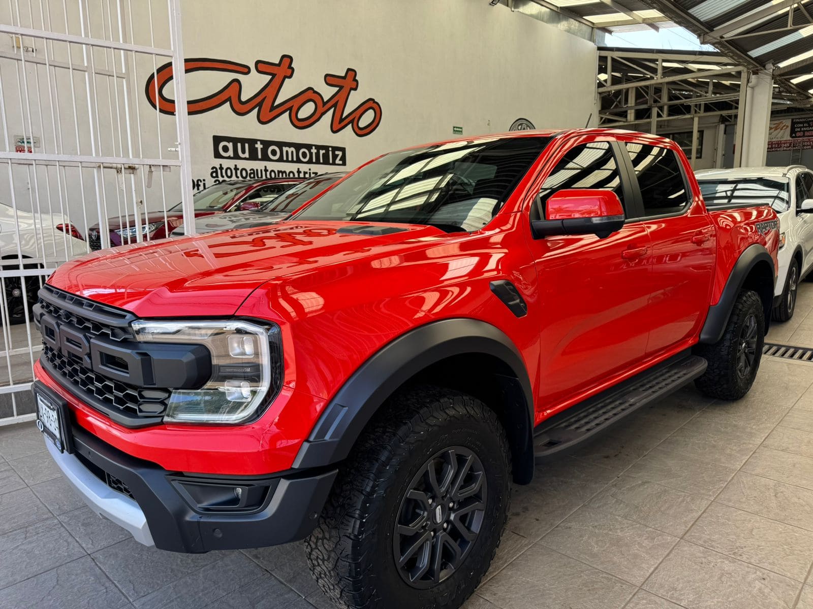 Ford Ranger 2023 Performance Automático Naranja