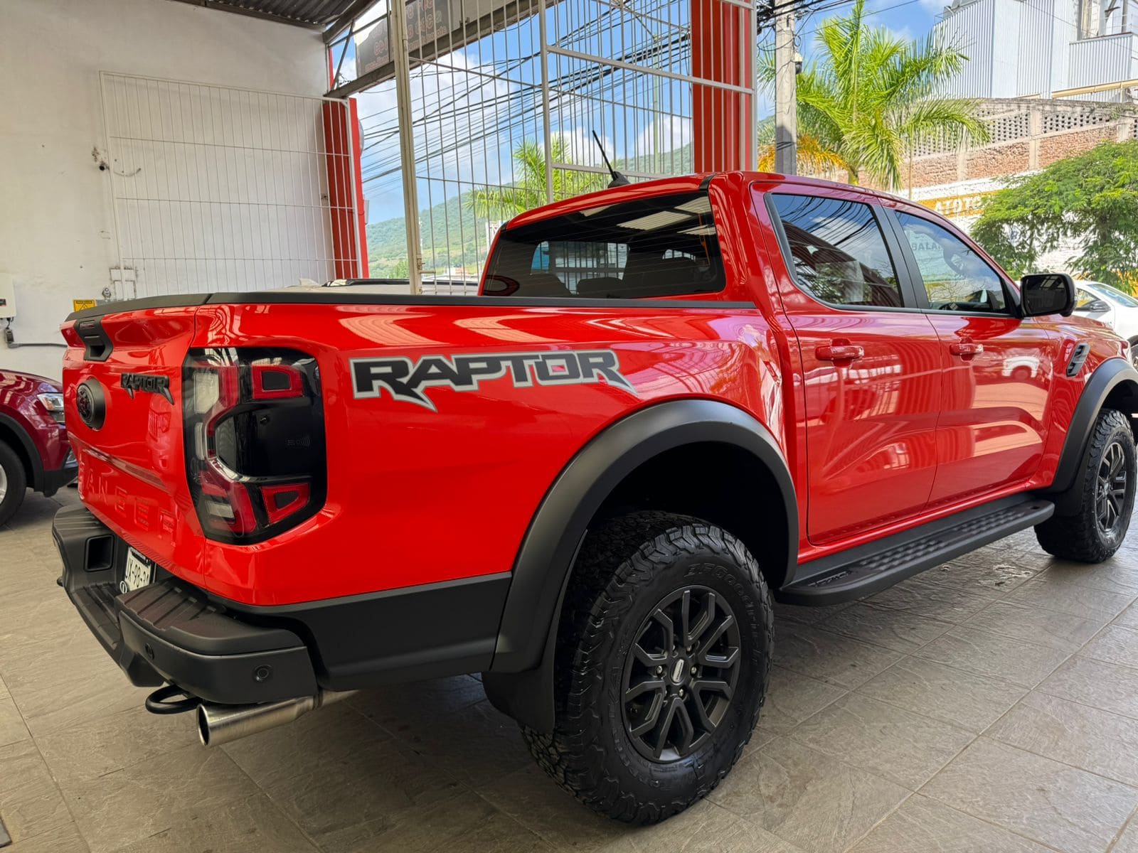Ford Ranger 2023 Performance Automático Naranja