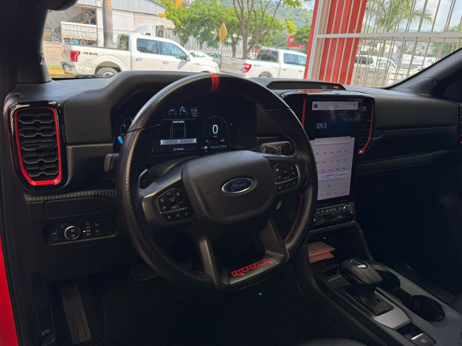 Ford Ranger 2023 Performance Automático Naranja
