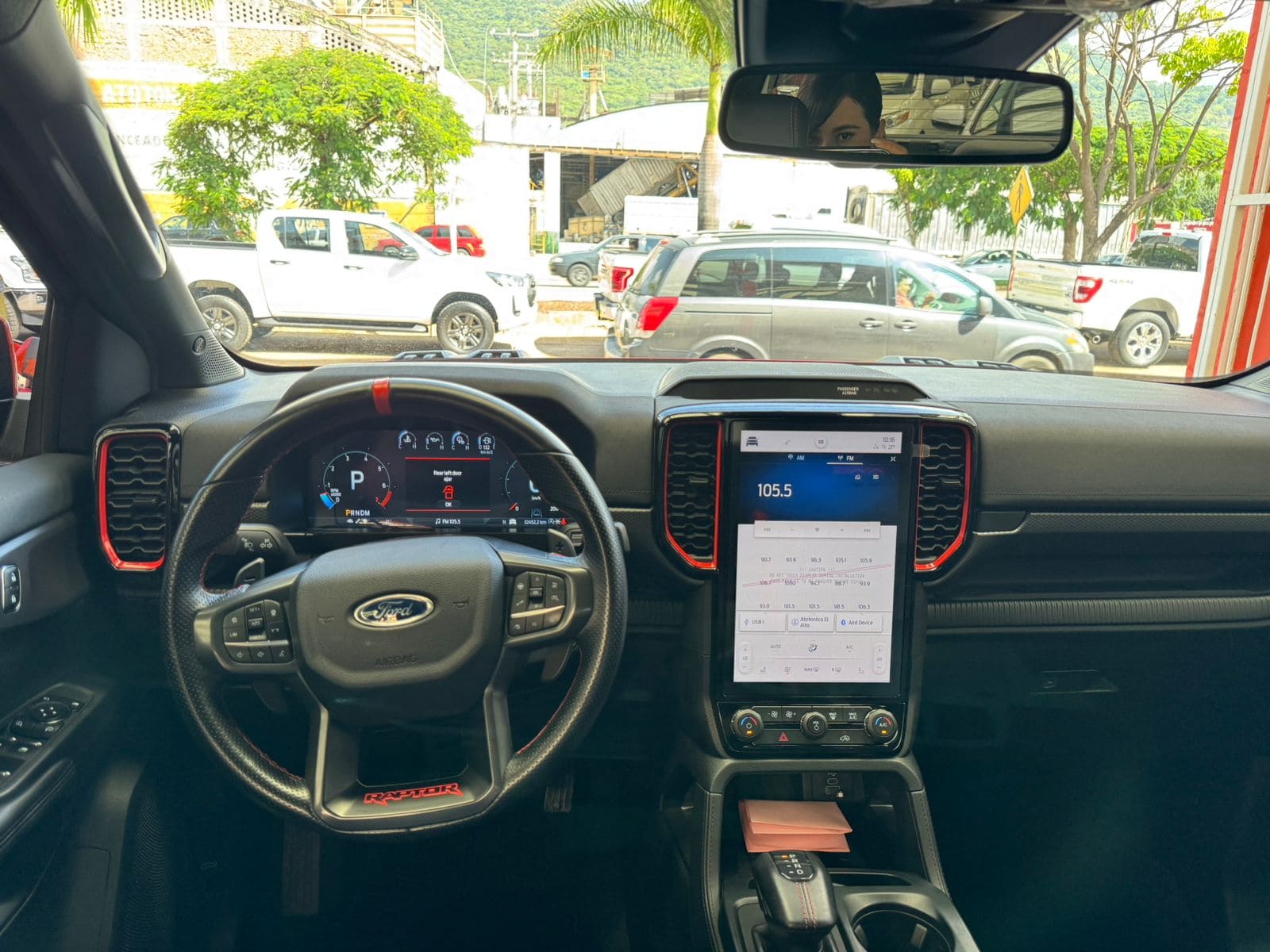Ford Ranger 2023 Performance Automático Naranja
