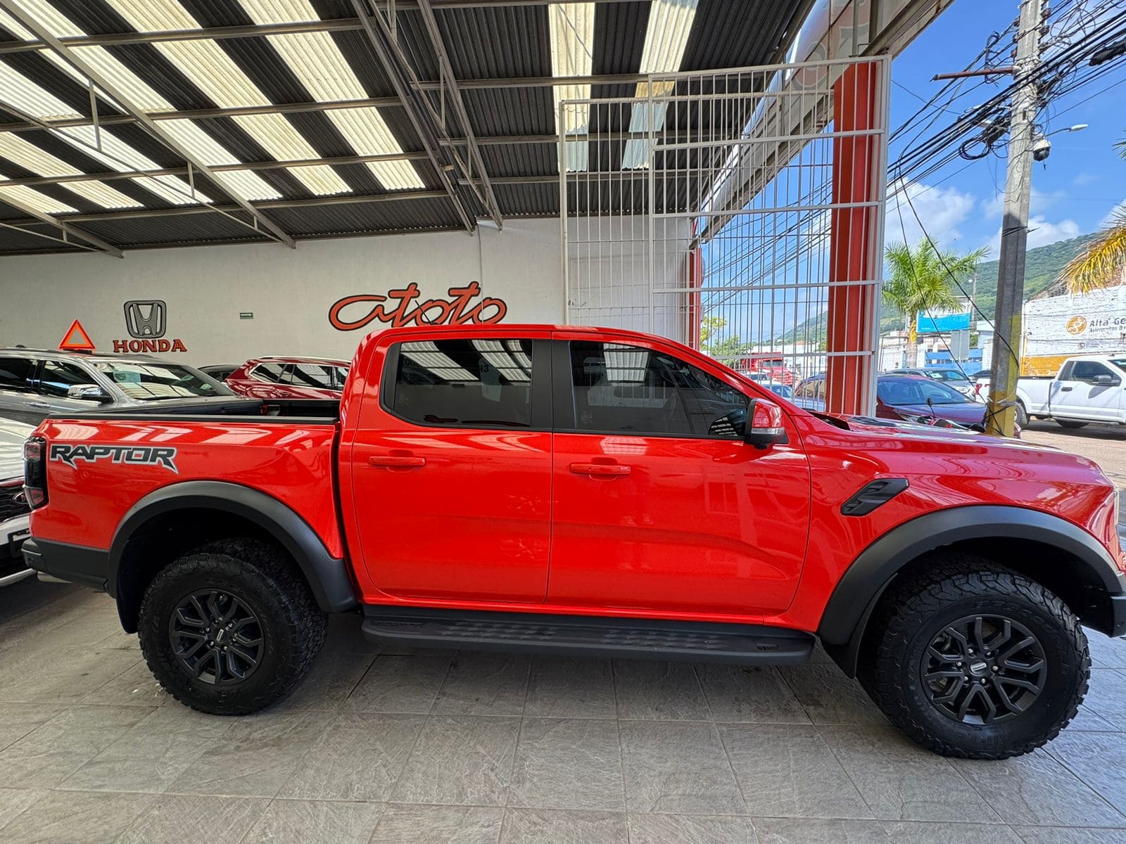 Ford Ranger 2023 Performance Automático Naranja