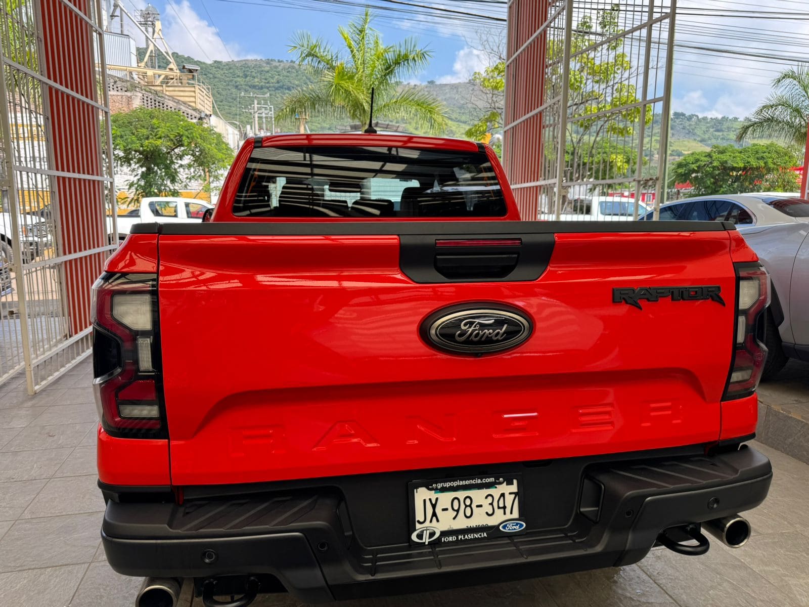 Ford Ranger 2023 Performance Automático Naranja