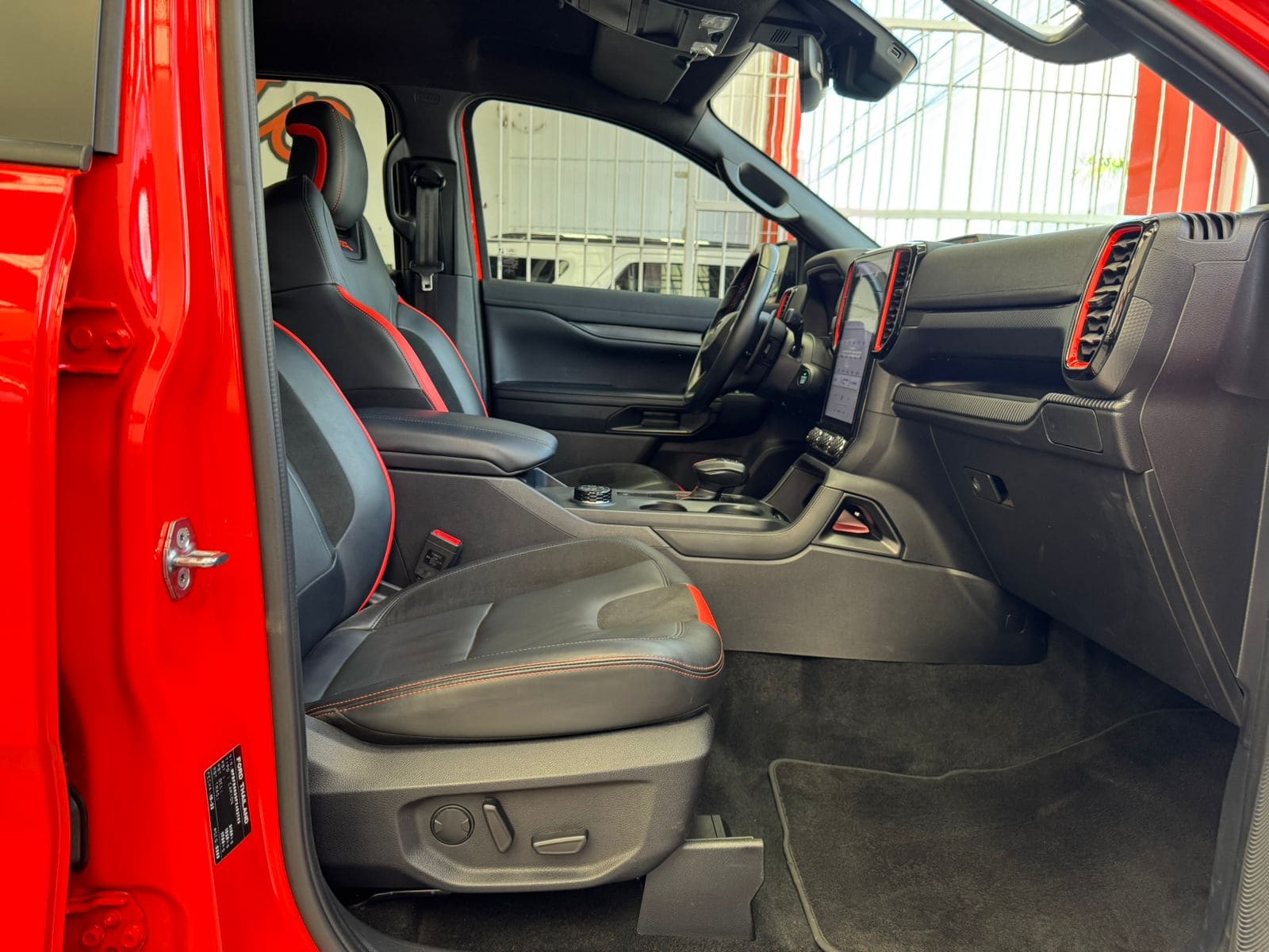 Ford Ranger 2023 Performance Automático Naranja