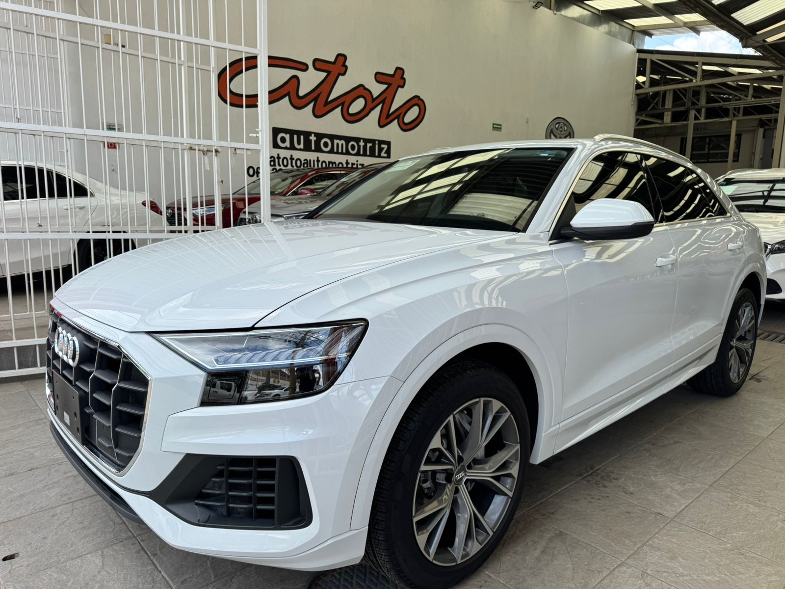Audi Q8 Quattro Primera Elite 2023