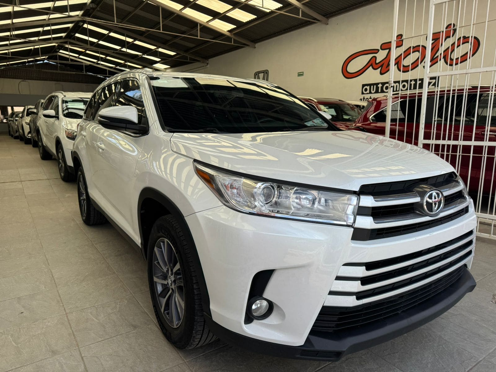 Toyota Highlander 2019 XLE Automático Blanco