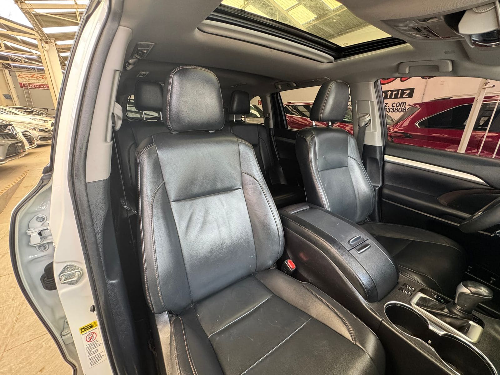 Toyota Highlander 2019 XLE Automático Blanco