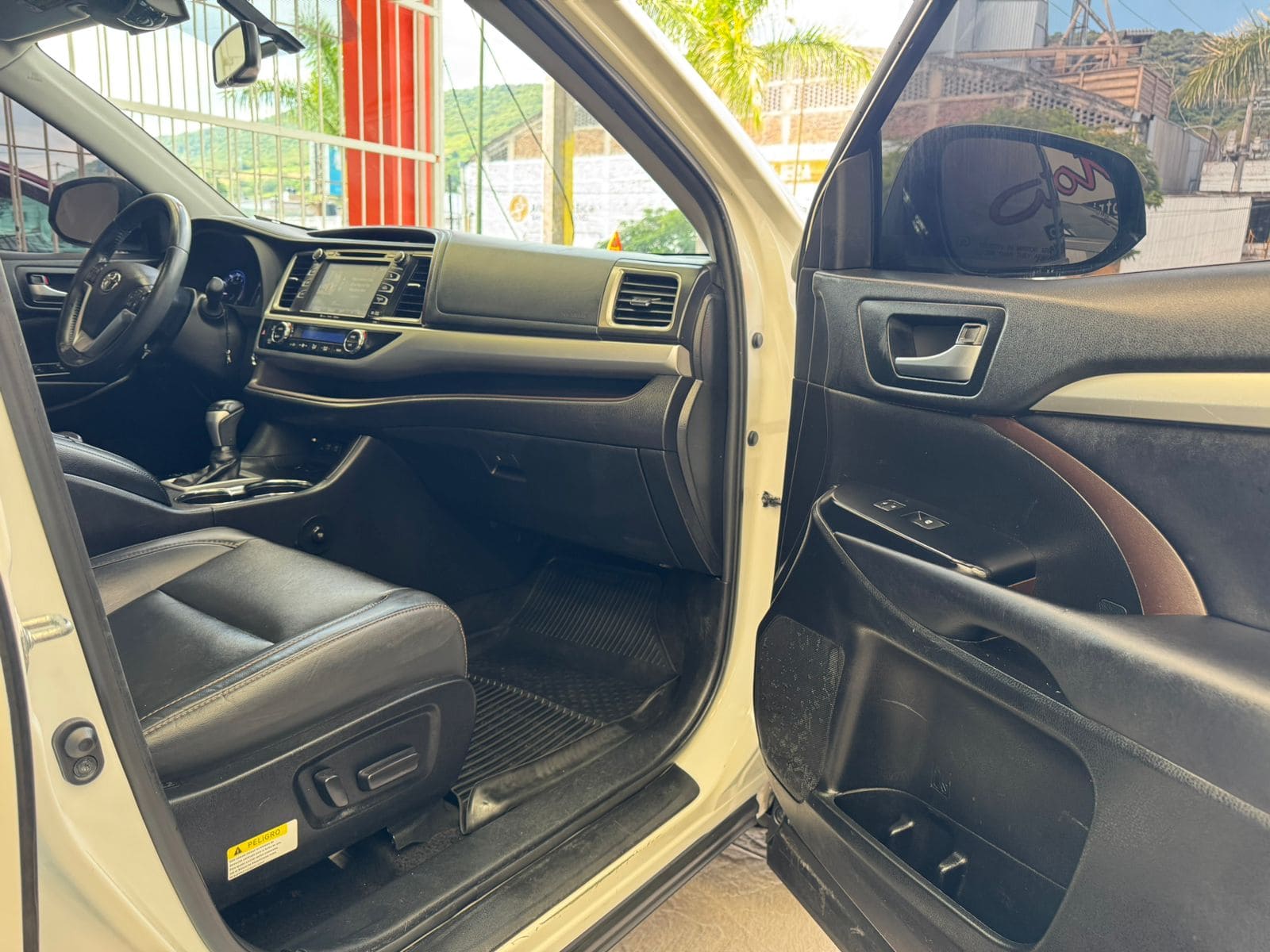 Toyota Highlander 2019 XLE Automático Blanco