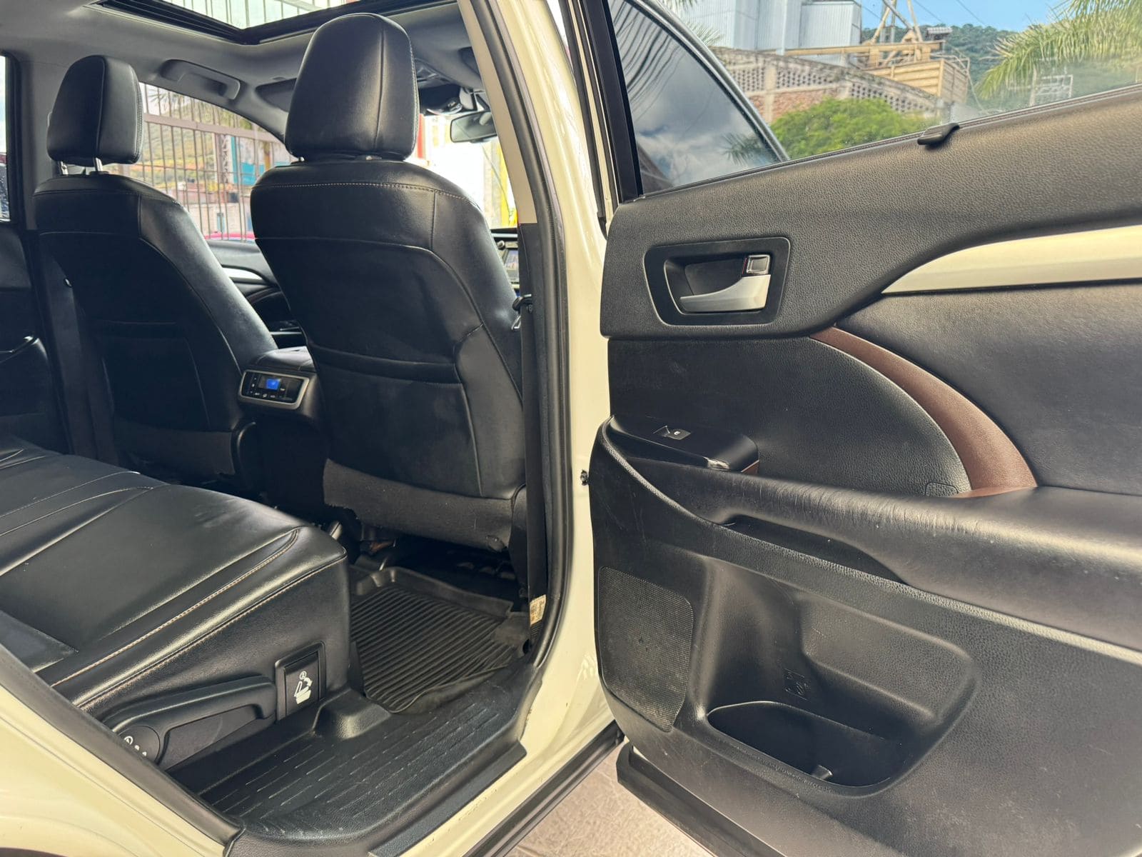 Toyota Highlander 2019 XLE Automático Blanco