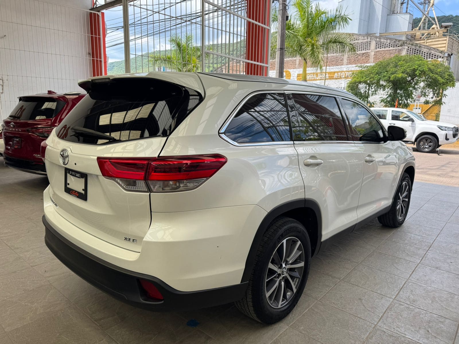 Toyota Highlander 2019 XLE Automático Blanco