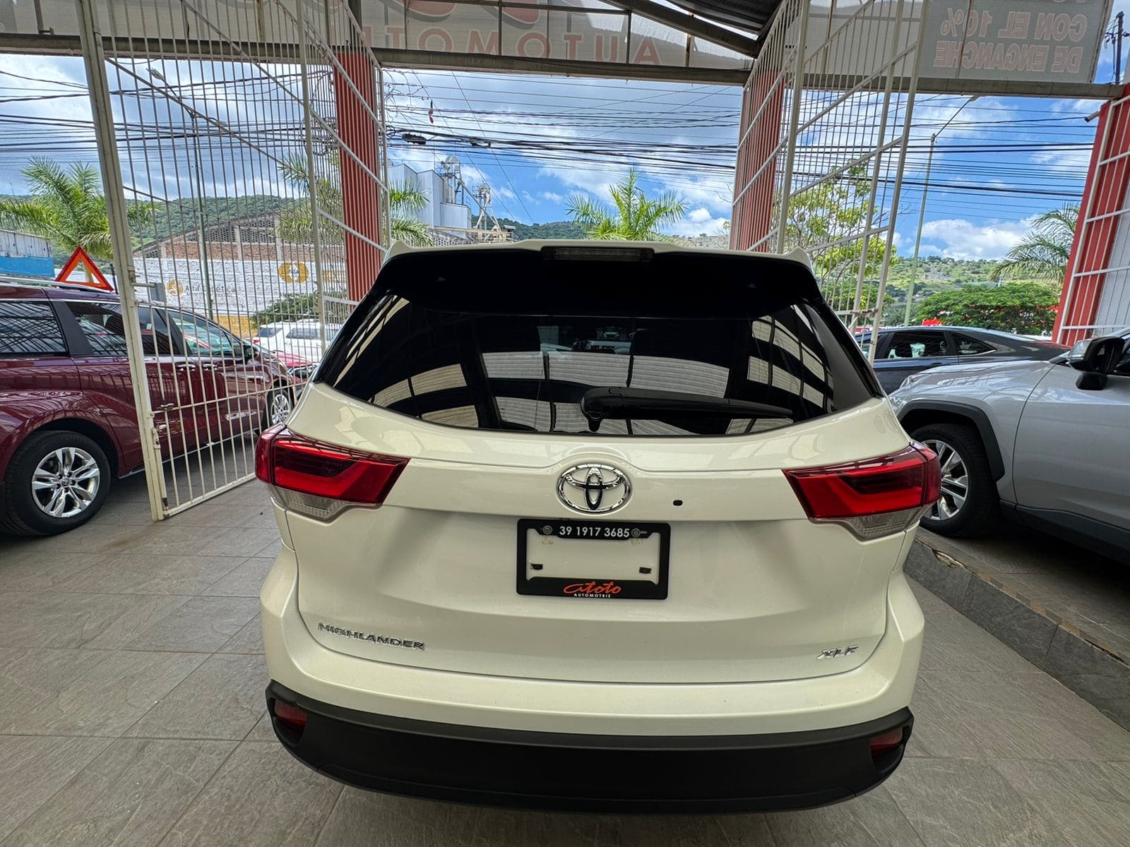 Toyota Highlander 2019 XLE Automático Blanco