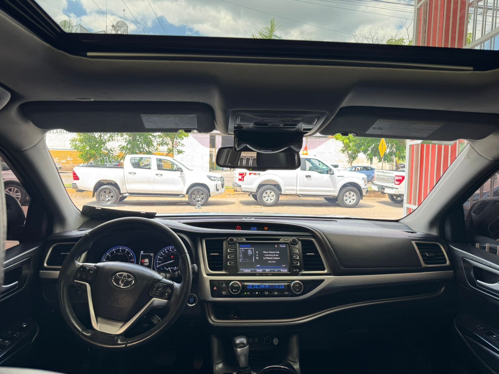 Toyota Highlander 2019 XLE Automático Blanco
