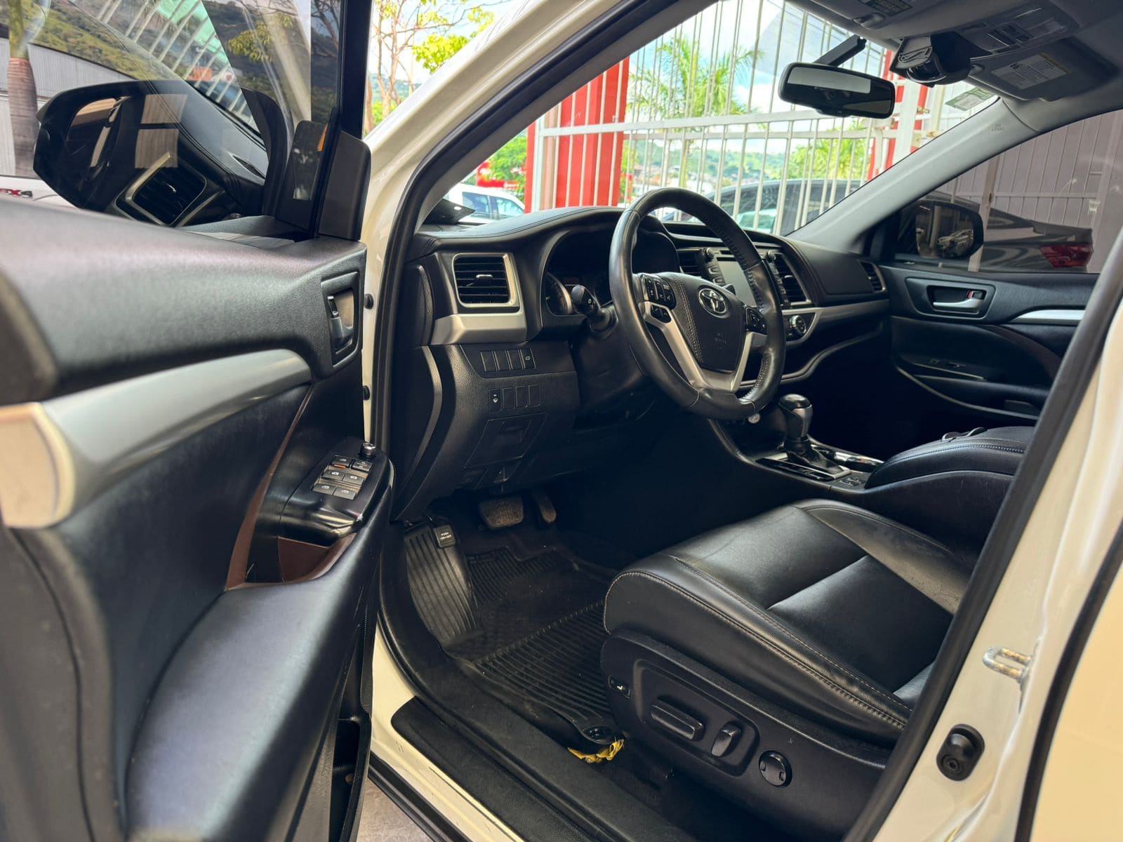 Toyota Highlander 2019 XLE Automático Blanco