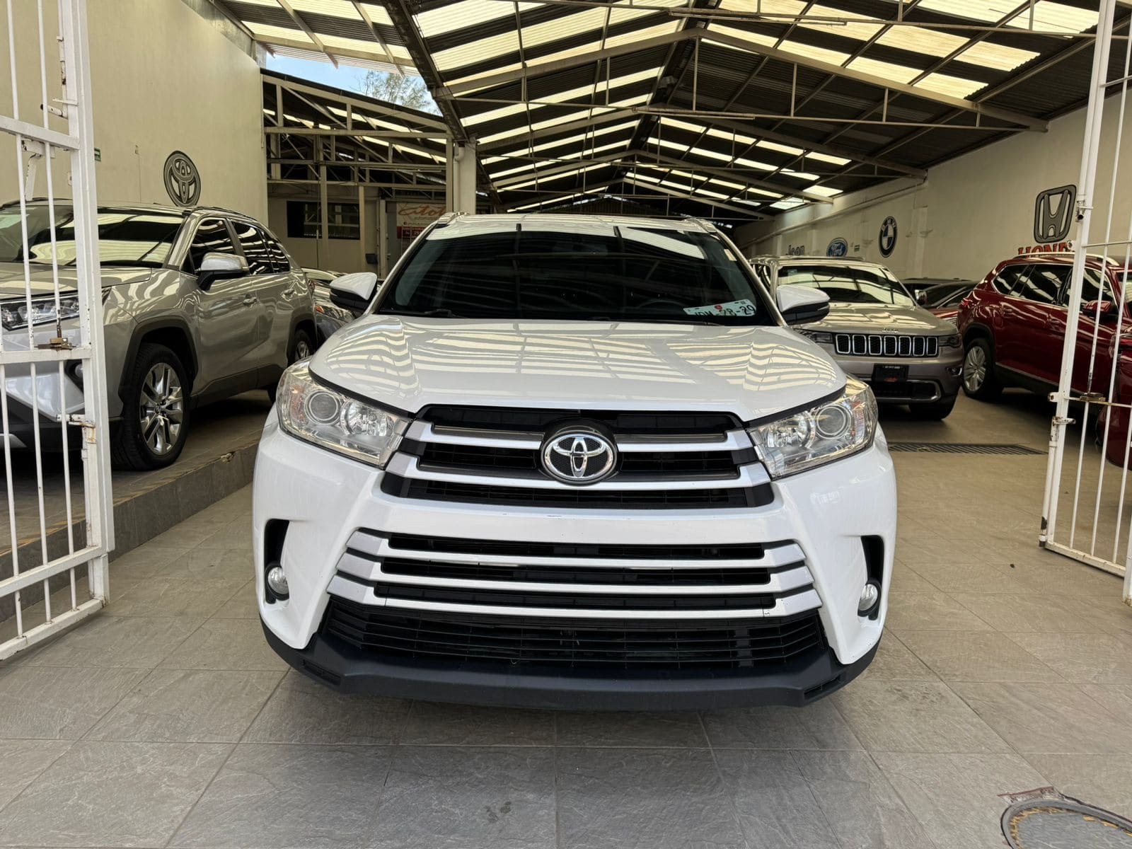 Toyota Highlander 2019 XLE Automático Blanco