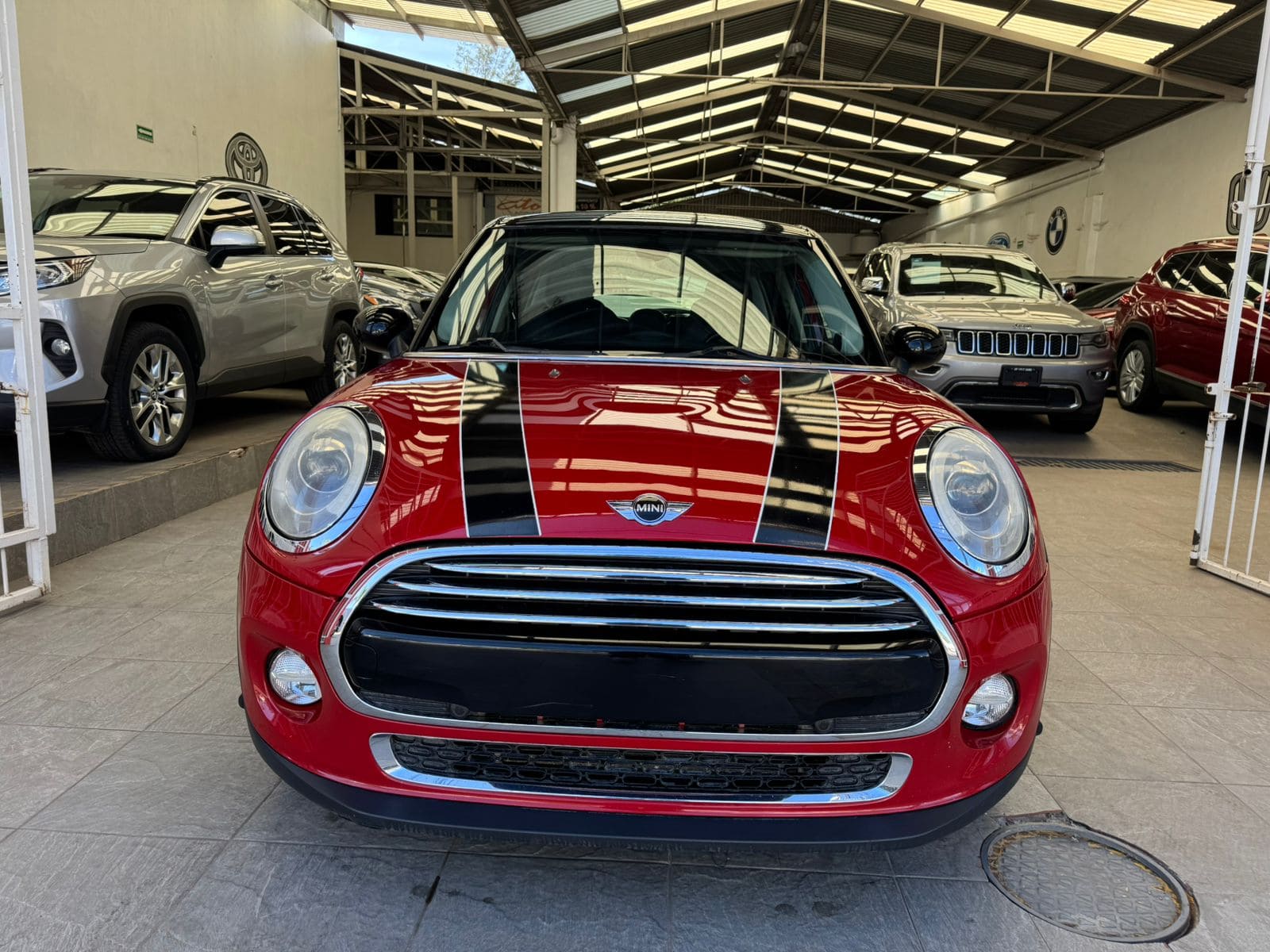 Mini Mini Cooper Pepper 2016