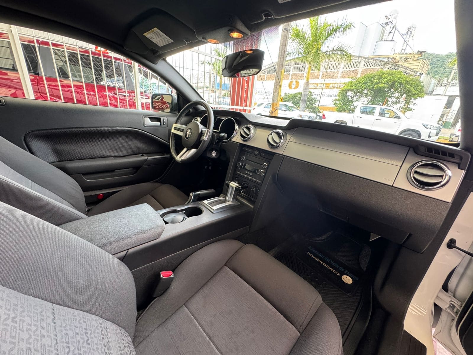 Ford Mustang 2009 Deluxe Automático Blanco