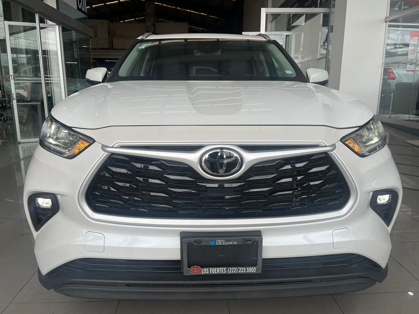 Toyota Highlander XLE 2022
