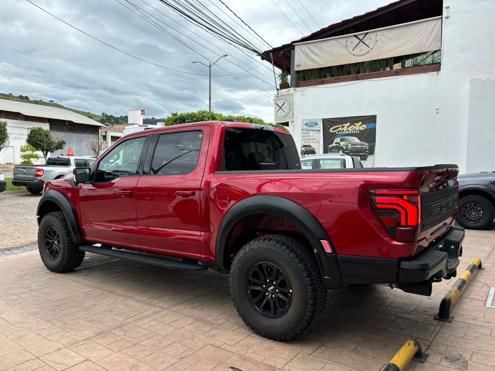 Ford Lobo Raptor 2024