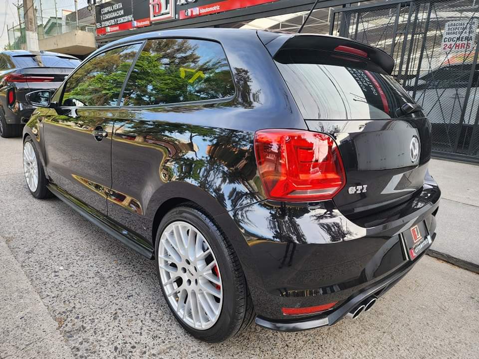 Volkswagen Polo 2017 GTI Automático Negro