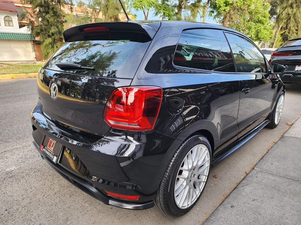Volkswagen Polo 2017 GTI Automático Negro