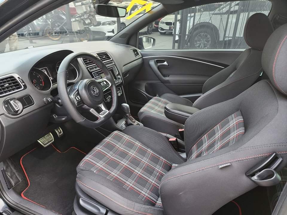 Volkswagen Polo 2017 GTI Automático Negro