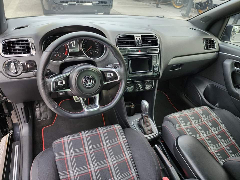 Volkswagen Polo 2017 GTI Automático Negro