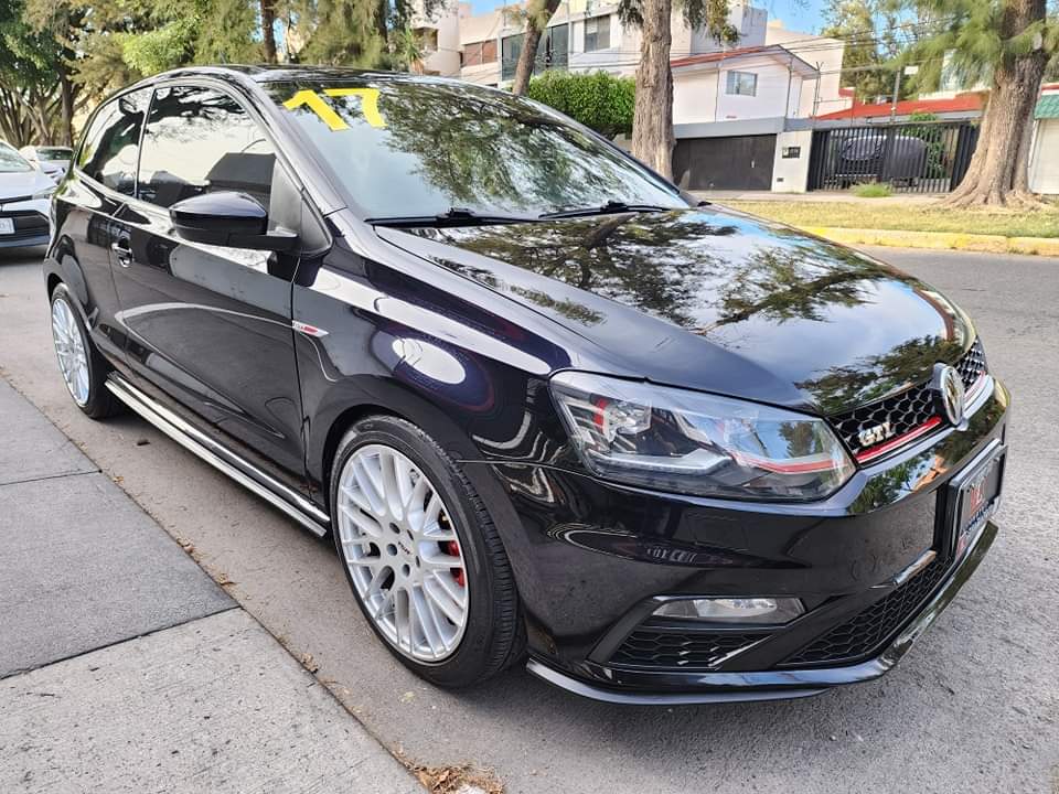 Volkswagen Polo 2017 GTI Automático Negro