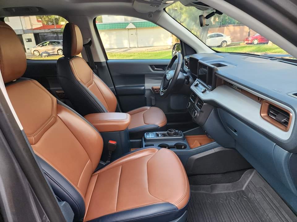 Ford Maverick 2023 Lariat 4X4 Automático Gris