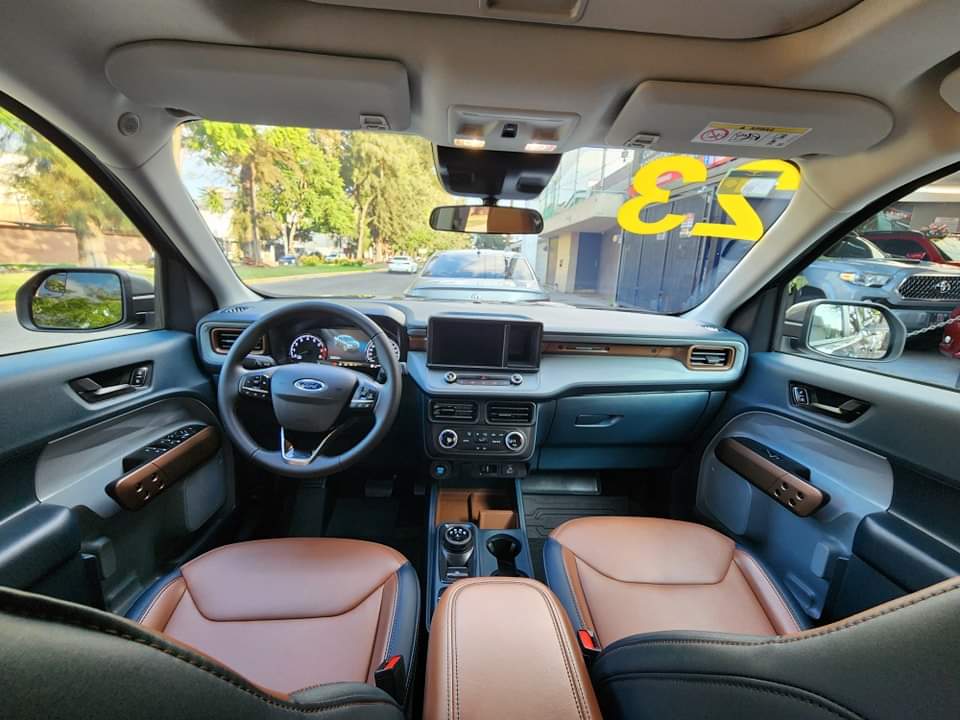 Ford Maverick 2023 Lariat 4X4 Automático Gris