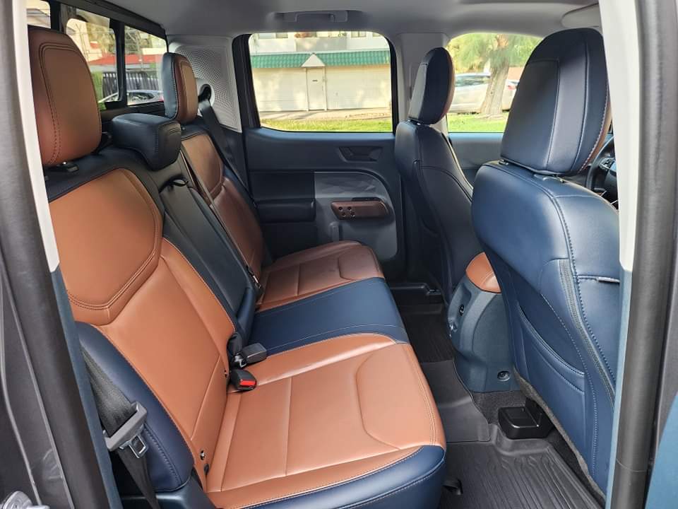 Ford Maverick 2023 Lariat 4X4 Automático Gris