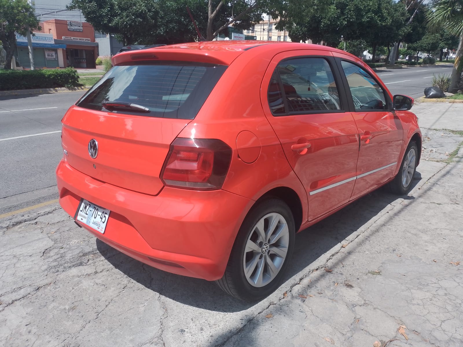 Volkswagen Gol 2017 CONFORLINE Manual Rojo