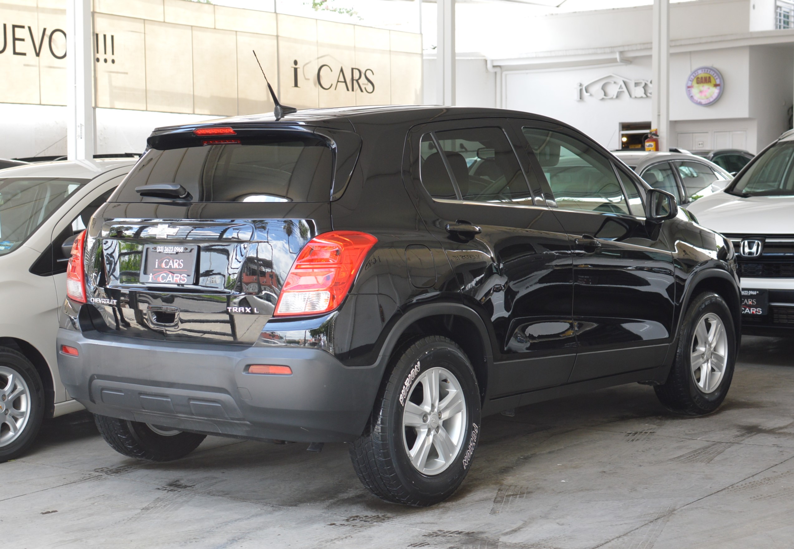 Chevrolet Trax 2016 LT Automático Negro