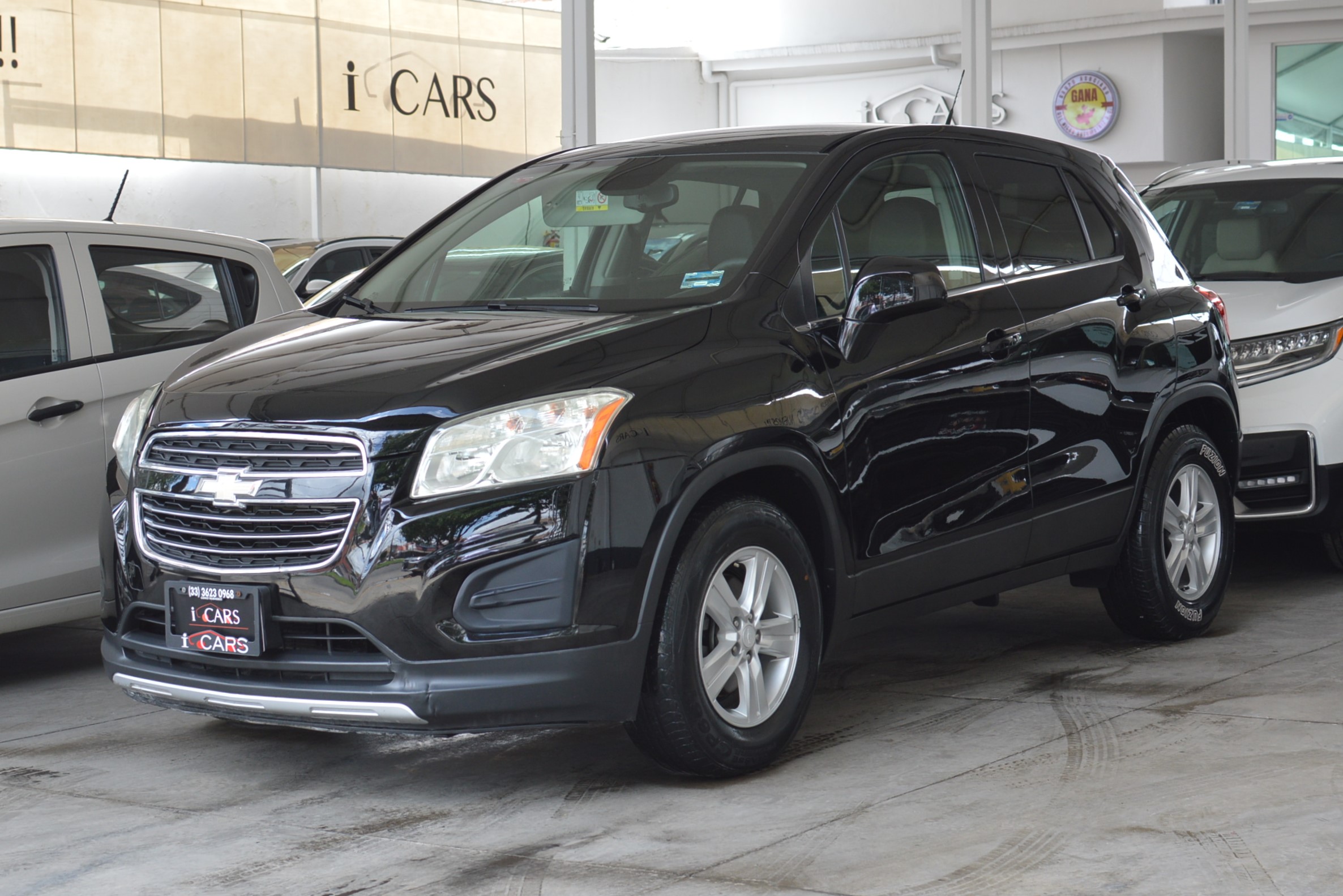 Chevrolet Trax 2016 LT Automático Negro