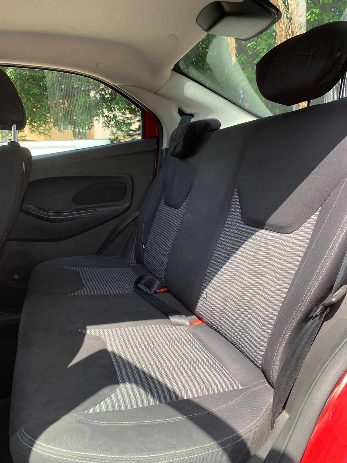 Ford Figo 2020 TITANIUM Automático Rojo